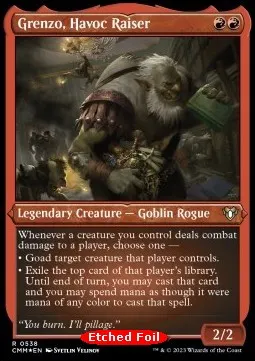 Grenzo, Havoc Raiser