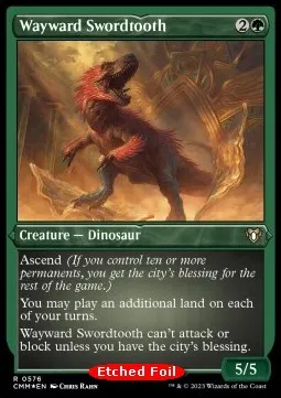 Wayward Swordtooth