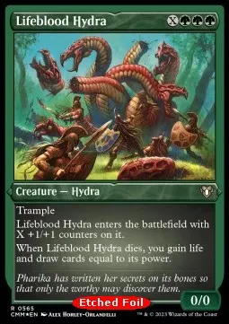 Lifeblood Hydra