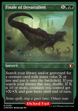 Finale of Devastation