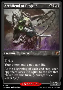 Archfiend of Despair