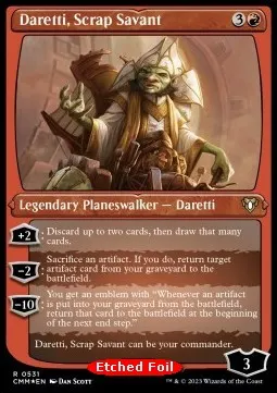 Daretti, Scrap Savant