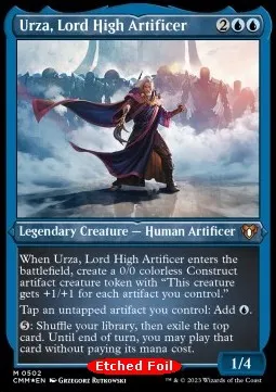 Urza, Lord High Artificer