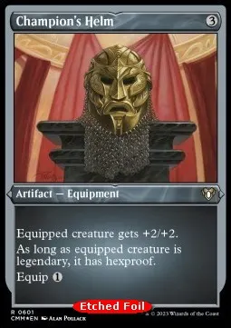 Champion's Helm