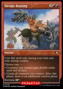 Savage Beating
