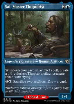 Sai, Master Thopterist