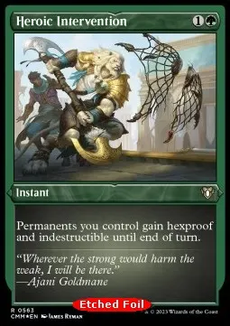 Heroic Intervention