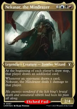 Nekusar, the Mindrazer