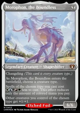 Morophon, the Boundless