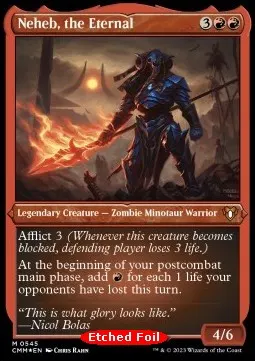 Neheb, the Eternal