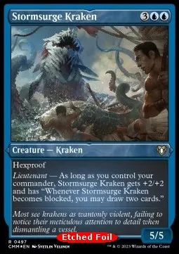Stormsurge Kraken