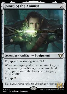 Sword of the Animist