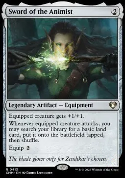 Sword of the Animist