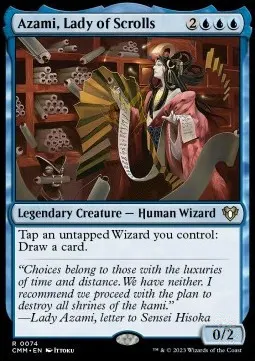 Azami, Lady of Scrolls