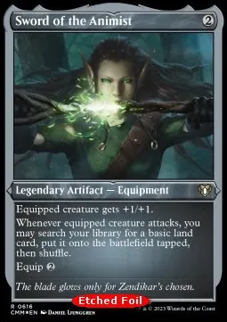 Sword of the Animist