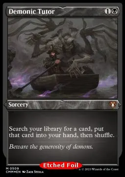 Demonic Tutor