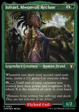 Jolrael, Mwonvuli Recluse
