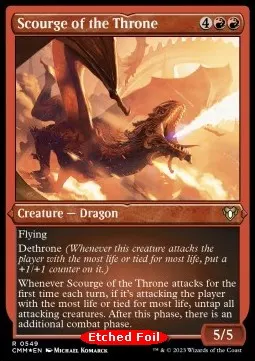 Scourge of the Throne