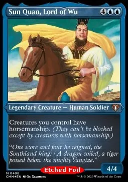 Sun Quan, Lord of Wu