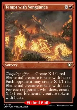Tempt with Vengeance