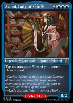 Azami, Lady of Scrolls