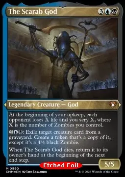 The Scarab God