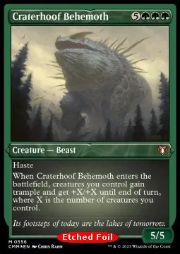 Craterhoof Behemoth