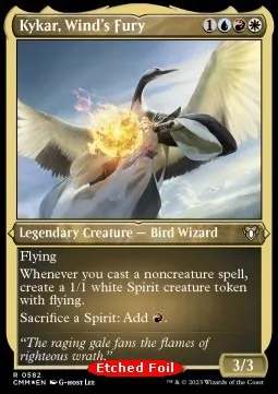 Kykar, Wind's Fury