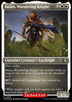 Balan, Wandering Knight