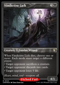 Vindictive Lich