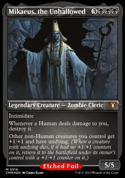 Mikaeus, the Unhallowed
