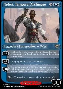 Teferi, Temporal Archmage