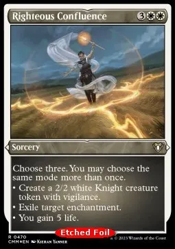 Righteous Confluence