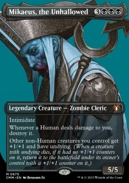 Mikaeus, the Unhallowed