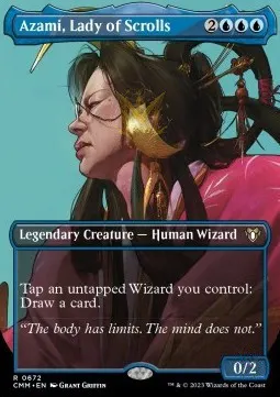 Azami, Lady of Scrolls