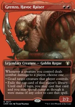 Grenzo, Havoc Raiser