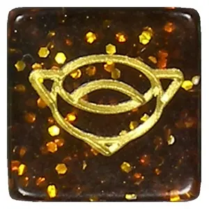 The Lord of the Rings: Tales of Middle-earth | "Brown" D6 Die