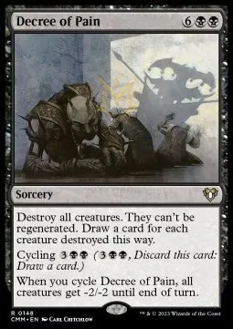 Decree of Pain