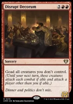 Disrupt Decorum