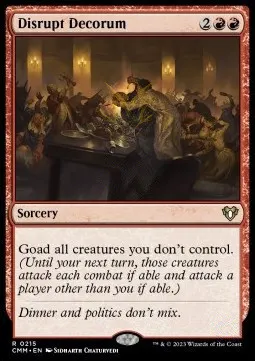 Disrupt Decorum