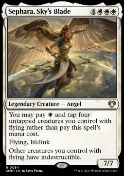 Sephara, Sky's Blade