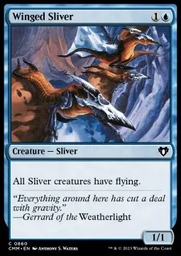 Winged Sliver