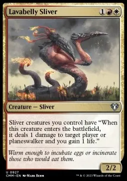 Lavabelly Sliver