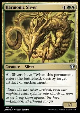 Harmonic Sliver