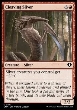 Cleaving Sliver