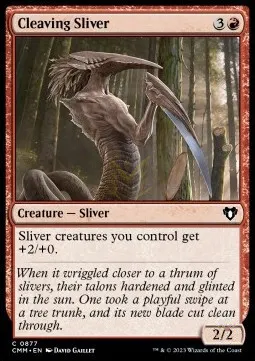 Cleaving Sliver