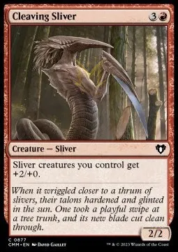 Cleaving Sliver