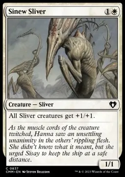 Sinew Sliver