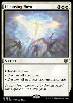 Cleansing Nova