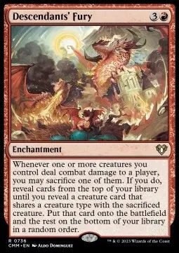 Descendants' Fury